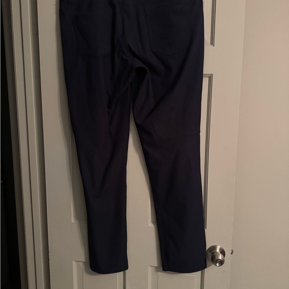 lululemon athletica Navy Blue Men's ABC Pants - Picture 2 of 6